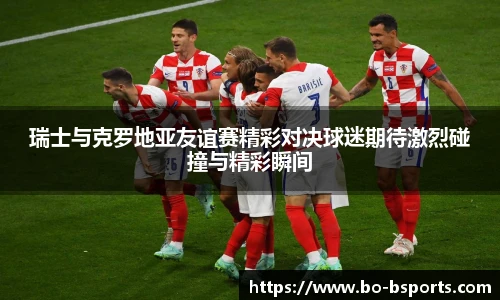瑞士与克罗地亚友谊赛精彩对决球迷期待激烈碰撞与精彩瞬间